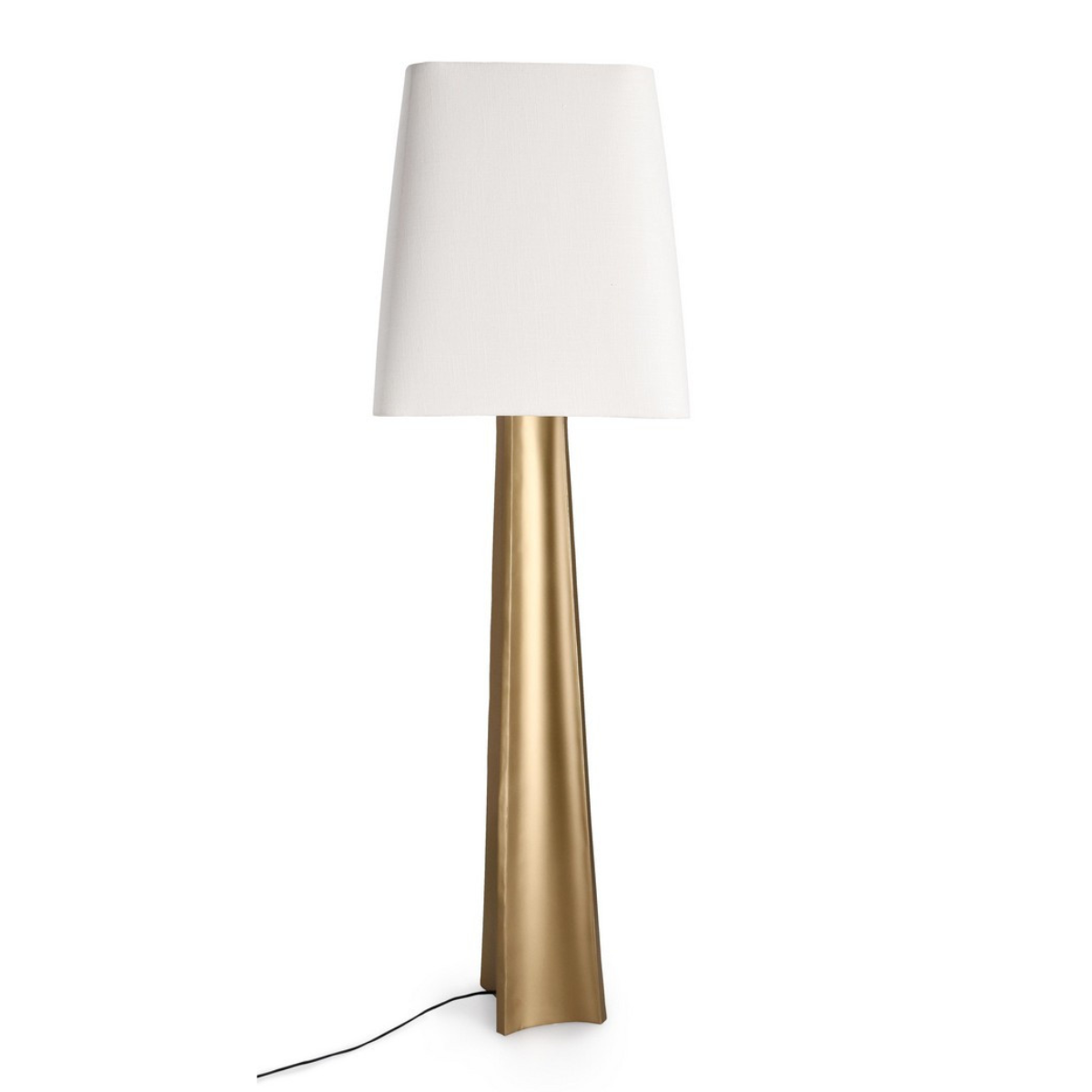 BT NURI White, Gold classic Indoor floor lamp